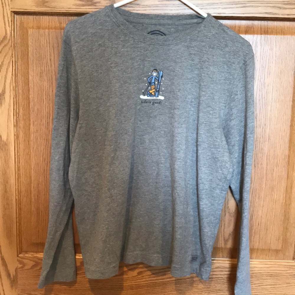Life is Good Long sleeve t-shirt